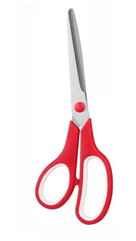 1PC Sewing Craft Scissors Multipurpose Heavy Duty Sharp Paper Scissors, Universal Stainless Steel Scissors for Home Office Student Teacher Supplies