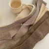 Damen Herbst Winter Verdickte Wolle Kniehohe Stulpen Socken