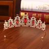 Princess Bridal Tiara Crown For Women Children Elegant Hair Headpiece For Wedding Prom Birthday Party Bridal Headpiece Accessory