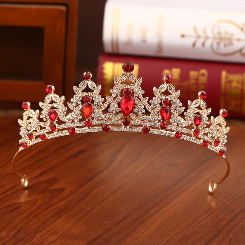 Princess Bridal Tiara Crown For Women Children Elegant Hair Headpiece For Wedding Prom Birthday Party Bridal Headpiece Accessory