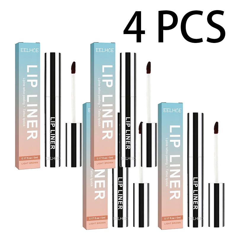 

EELHOE Отшелушивающий карандаш для губ Форма Цвет губ Водостойкий Не размазывающийся Отшелушивающий карандаш для губ Кисточка для губ