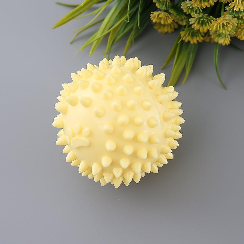 New anti bite footprint toy ball for dogs to chew toys for teeth cleaning and training and to relieve pet boredom