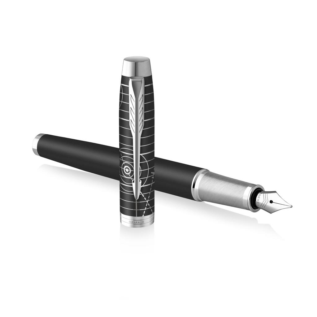 PARKER Parker IM Legacy of Flight CT Special Edition Fountain Fine Gift Box Luxury 2232077 Pen, Nib, Included, Gift,