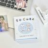 Kawaii 1/2/3 Inch Puppy Cat Magnetic Kpop Pocards with 10 Sleeves Binder Idol Card Po Album Collect Book School Stationery