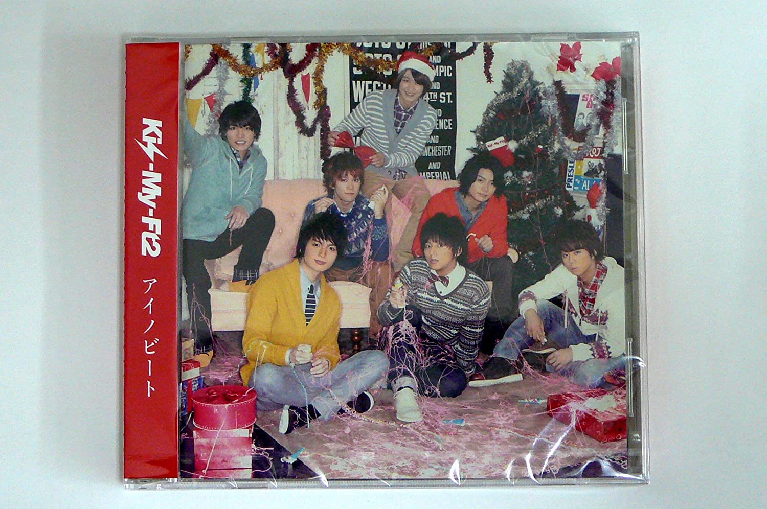

CD - Aino Beat ( Christmas Shiyo ) Japan ObiJapanese Pop Star Used
