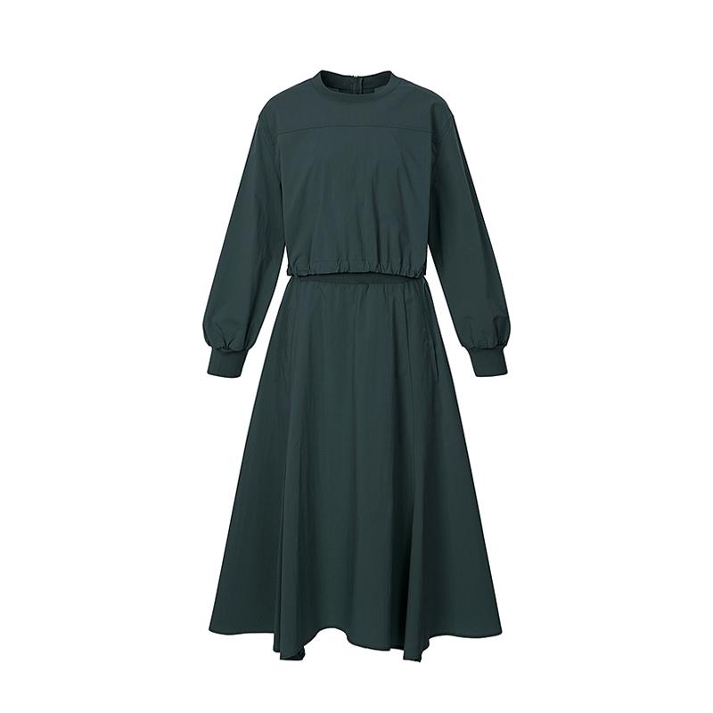 SOUP Round Neck String Set-Up Dress (Sz8Op82)