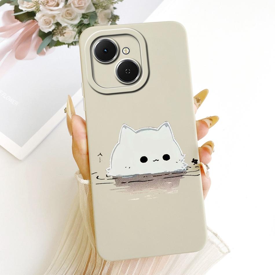 For Tecno Spark 40C 40 KM5 KM4k Fashion Dusk Beach Painting Phone Case For Tecno Spark40C Spark40 4G Soft Silicone Cover Bumpers
