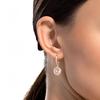 Swarovski Eine schlagendes Herz Rosegoldbeschichtete Ohrringe Damenohrringe 5504753