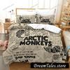 Arctic Monkeys Bedding Set Single Twin Full Queen King Size Bed Set Aldult Kid Bedroom Duvetcover Sets Bed Sheet Set