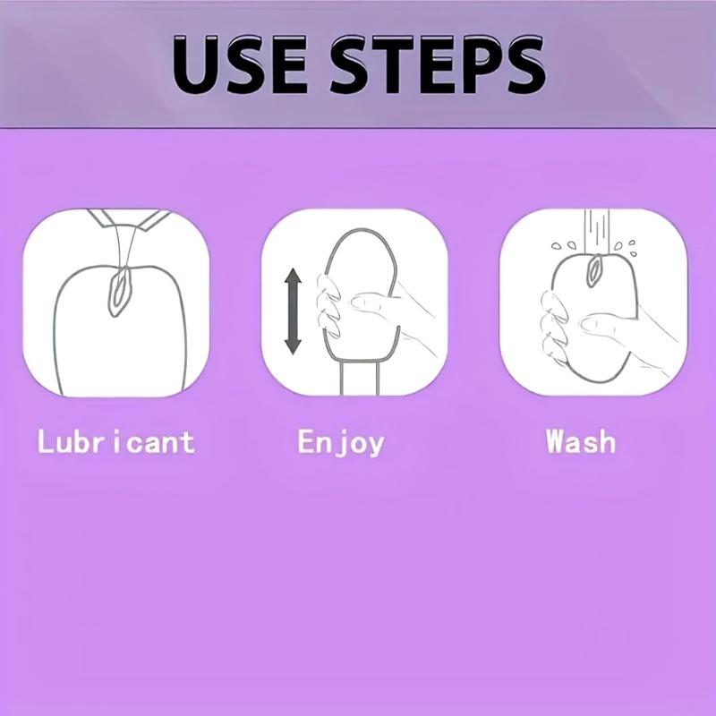 Male Masturbator Adult Sex Toys Cup Realistic Vagina Anal Soft Tight Pussy Erotic for Men Portable Pocket Glans Masturbation Egg