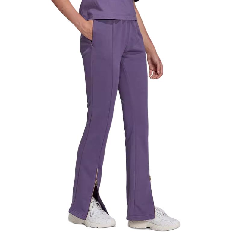 Adidas Originals Trefoil Collection Casual Pants Women's Purple HG6646