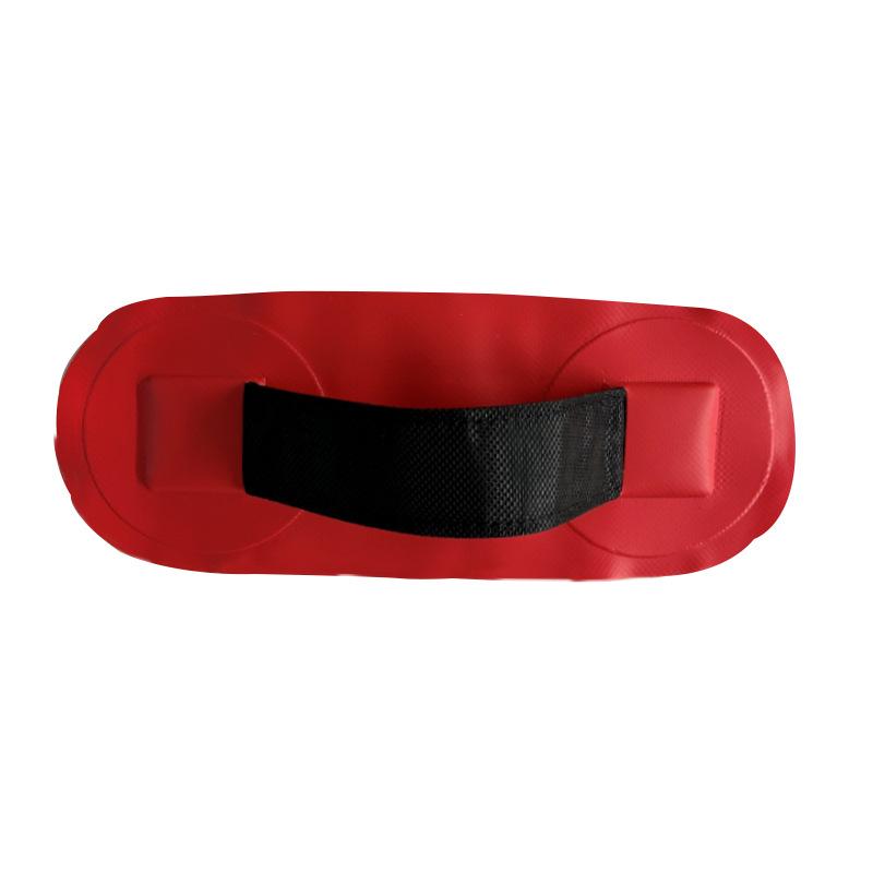 PVC Grab Handle Strap Patch Easy to Clean Non-Toxic PVC Accessory for SUP Inflatable Boat Canoe Dinghy Water Sports