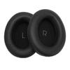 Headphone Ear Pads Protein Leather   Noise Isolation Soft Headphone Ear Cushions for   One for   One M2