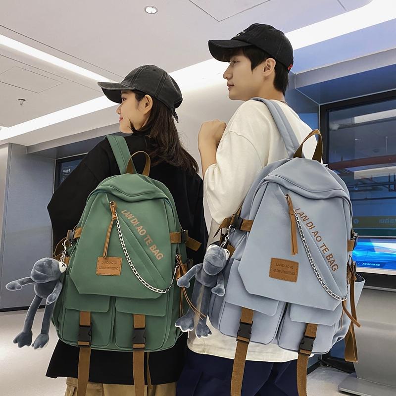 Großer Mode Männer Rucksack Wasserdicht Nylon Rucksack für Teenager Schultasche Kawaii Frauen Tasche Cool Lovers Reise Schulter
