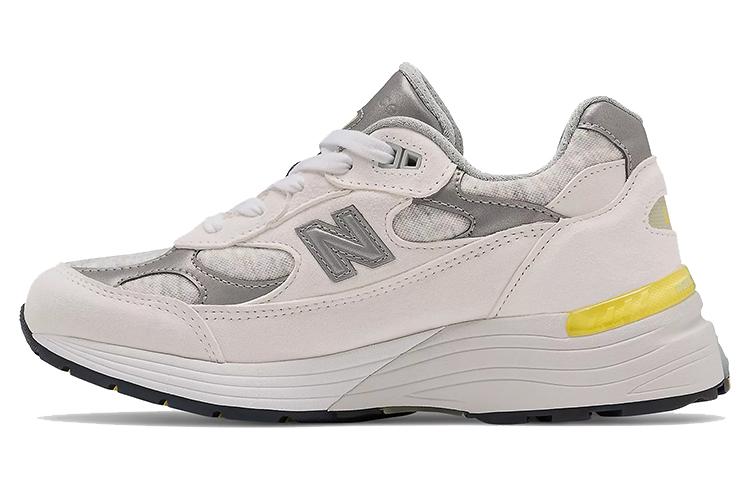 992 Женские New Balance Сделано в США  White Cyclone  Женские W992FC 37