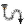 Stainless Steel Kitchen Sink Drainage Pipe Set with Anti-Odor Device
