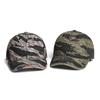 Camouflage Kappe mit kurzem Schirm, weiche Kappe, Baseballkappe für Herren und Damen, vielseitig, lässig, für draußen, kleine Schirmmütze, Retro Mode