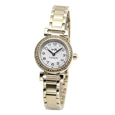 Madison 14502403 Watch with 24mm Tone Face & Golden Bracelet