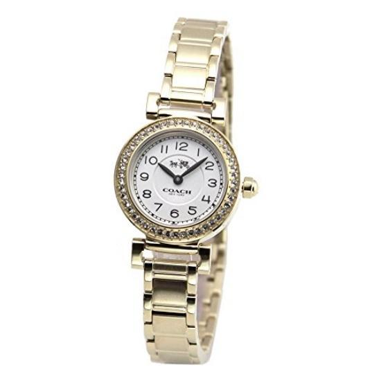 

COACH Madison 14502403 Watch with 24mm Tone Face & Golden Bracelet золотой