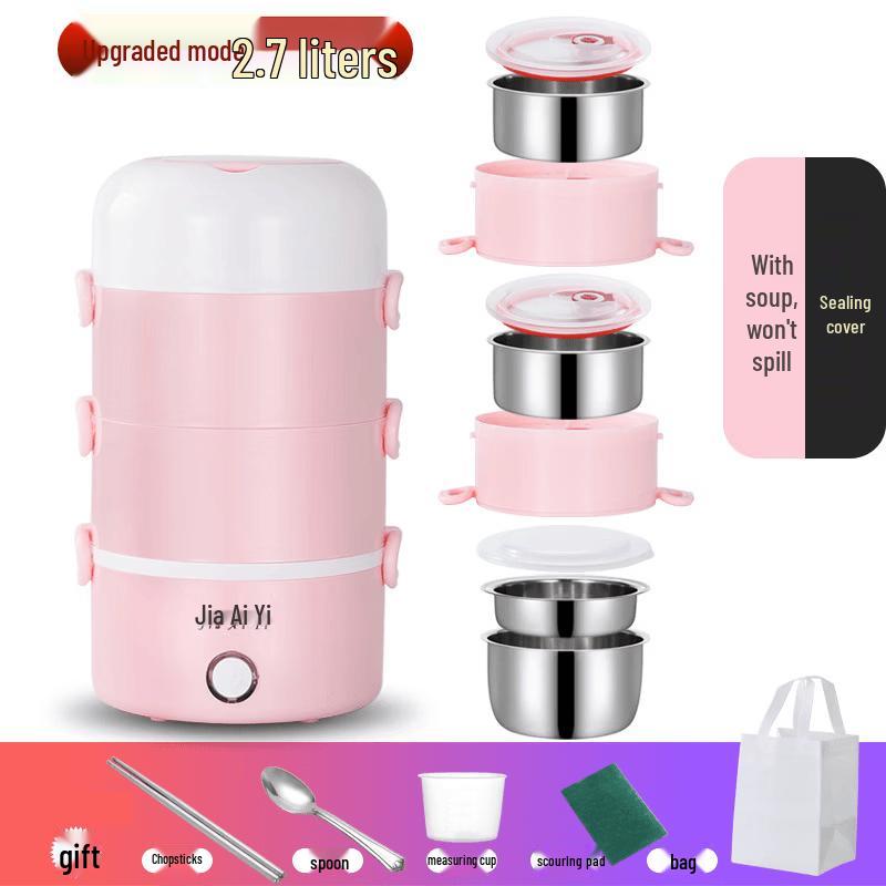 Ru Han Electric Heated Lunch Box