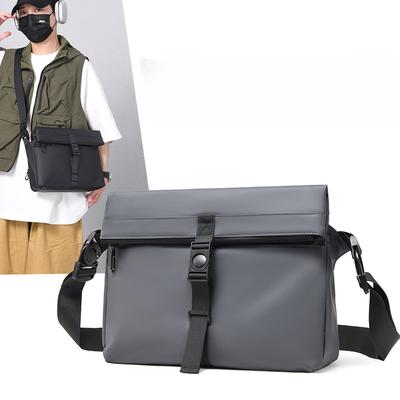 Single-shoulder Crossbody Backpack Crossbody Bag Men's Bag Casual Large-capacity Messenger Bag