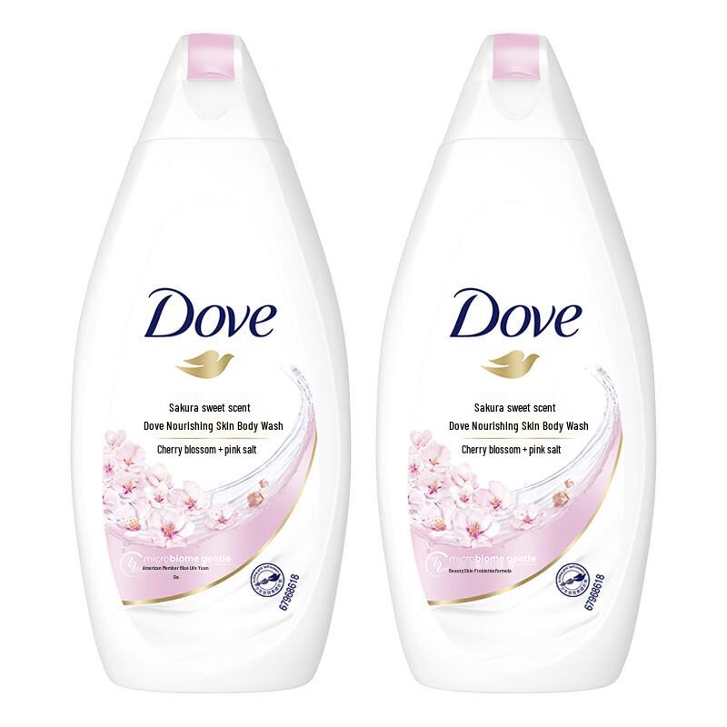 

Dove Nourishing Beauty Cherry Blossom Body Wash