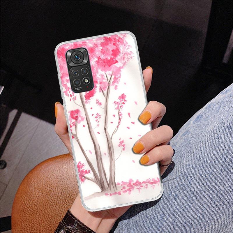 Cherry Blossom Tree Phnoe Case for Phnoe Case for Xiaomi Redmi Note 15 14 14S 13 Pro Plus 12 12S 11S 11E 10S 10 11T 5G Unique Co