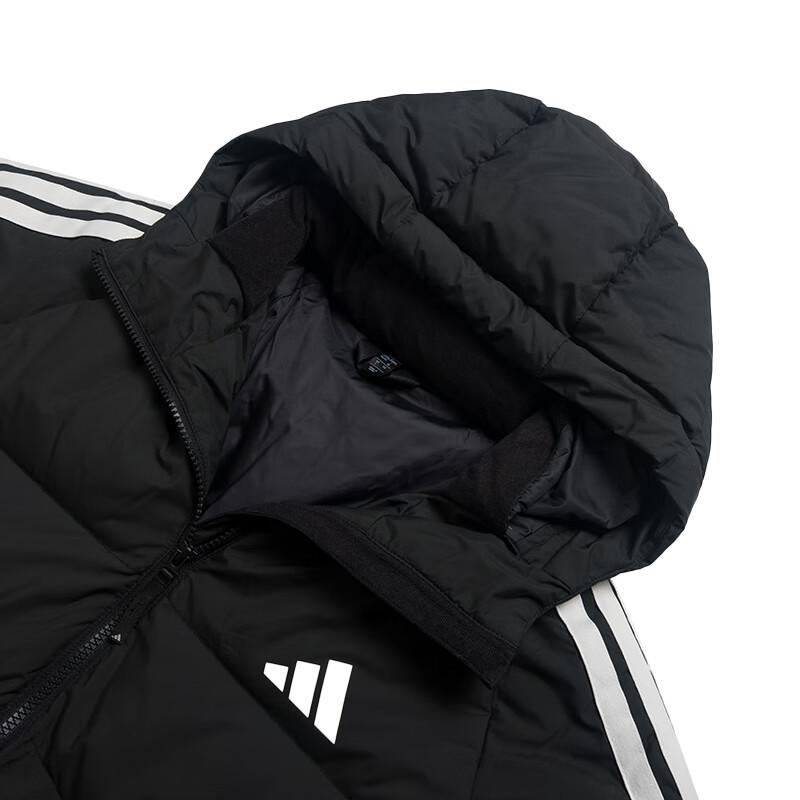 adidas Men's Winter Sports Lifestyle Hooded Down Jacket KC2498