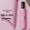 High-End Automatic Folding Sun & Rain Umbrella for Men - Large Size Sunscreen Sunshade