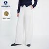 Women's Linen Wide-Leg Casual Pants