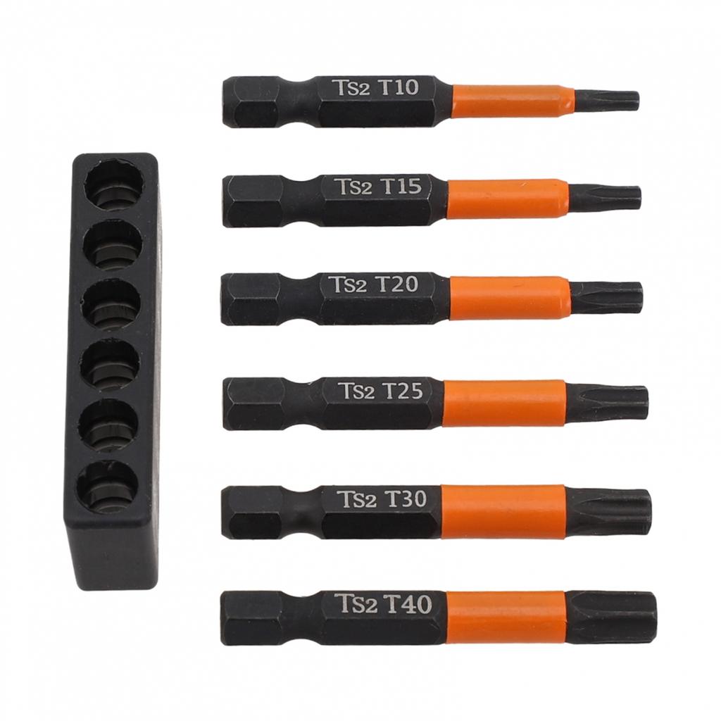 1/4 Magnetschaft Torx Schraubendreherbit Magnetschaft Schraubendreherbit Orange