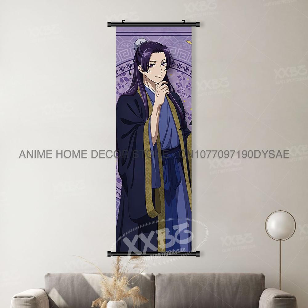 Japanese Anime The Apothecary Diaries Home Decoration Hanging Painting Canvas Print Wall Art Scrolls Picture Room Decor Poster