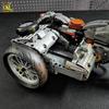 808PCS Technial Motorbike Building Model Blocks City Moto Racer Bricks Toy Kids Boy Children Adult Car Set MOC for Kid Friendly Entertaining Fun Play