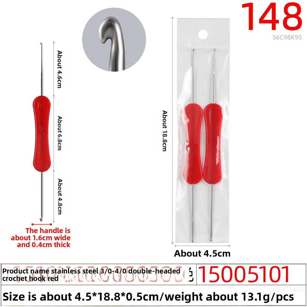 Handmade Double-headed Crochet Small Accessory Tool Set Knitting Needle Hand Knitting Tools