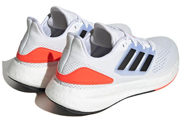 adidas PureBoost 22 Low Blue Dawn Solar Red - HQ8589