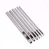 6Pcs Hollow Punch Set Round Hole Punch Tool Kit Steel Leather Craft Working For Watch Band Fabric Plastic Gasket Belt