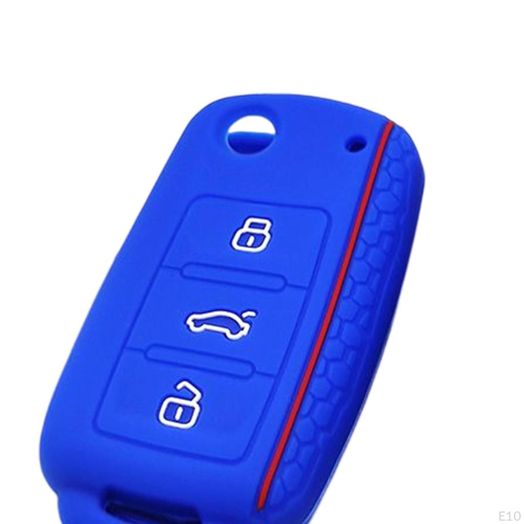 Control Key Fob Silicone Cover Case for Seat Protection