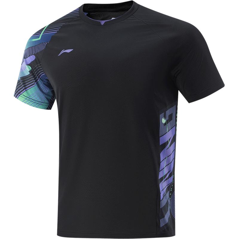 Li-Ning Unisex Quick-Dry Table Tennis T-Shirt