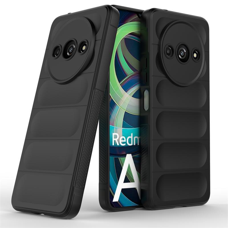 Shockproof Phone Case For Xiaomi Redmi A3 Case Bumper Silicone Full Edge Back Cover For Redmi A3 Case For Redmi A3 A 3 6.71 inch