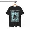 Effects of Noise On Man T-Shirt - Industrial Noise Music Tee - Experimental Sound Graphic Shirt - Unisex S To 5XL