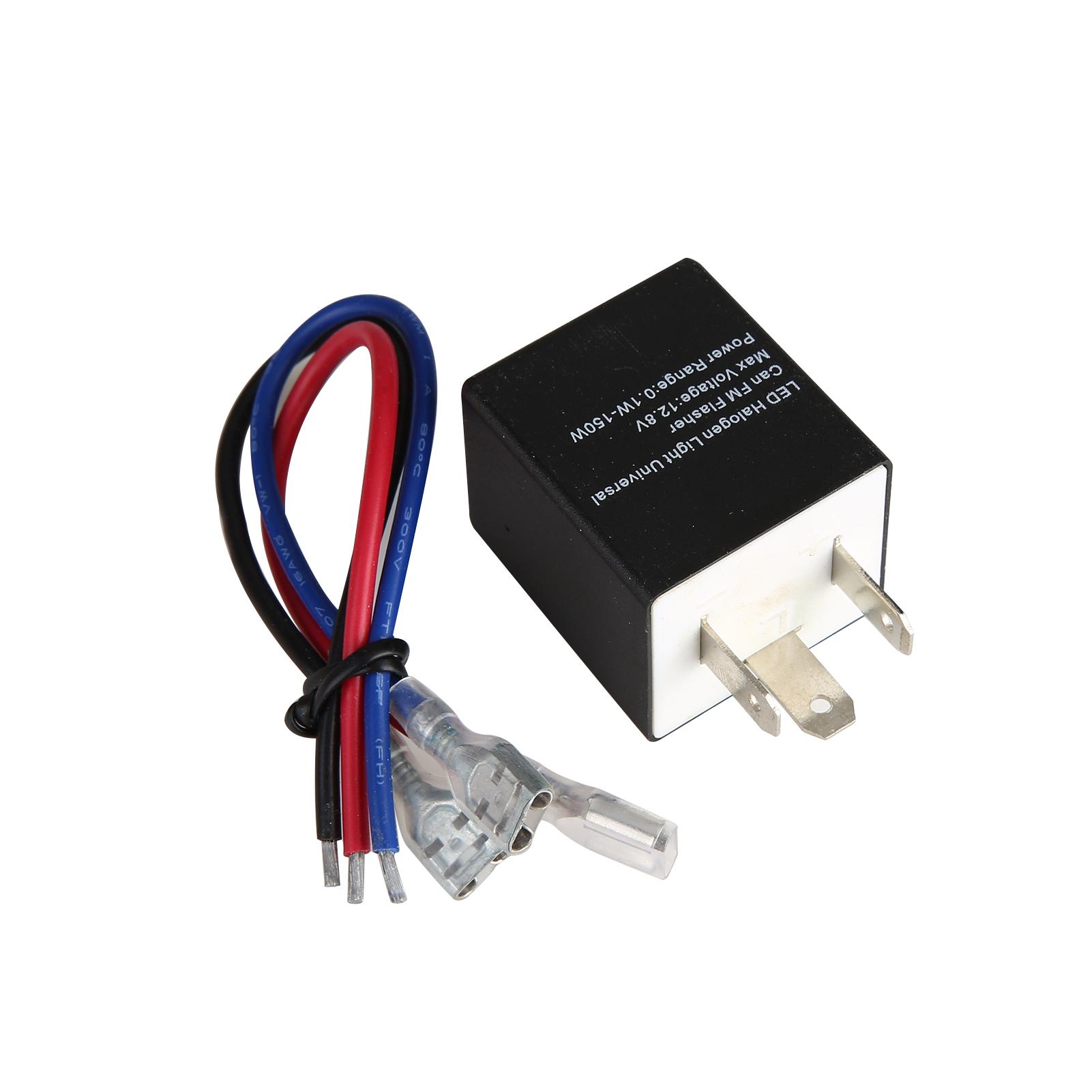 

Автомобильный мотоцикл, 12 В/24 В, светодиодный поворотник, регулируемое реле мигалки