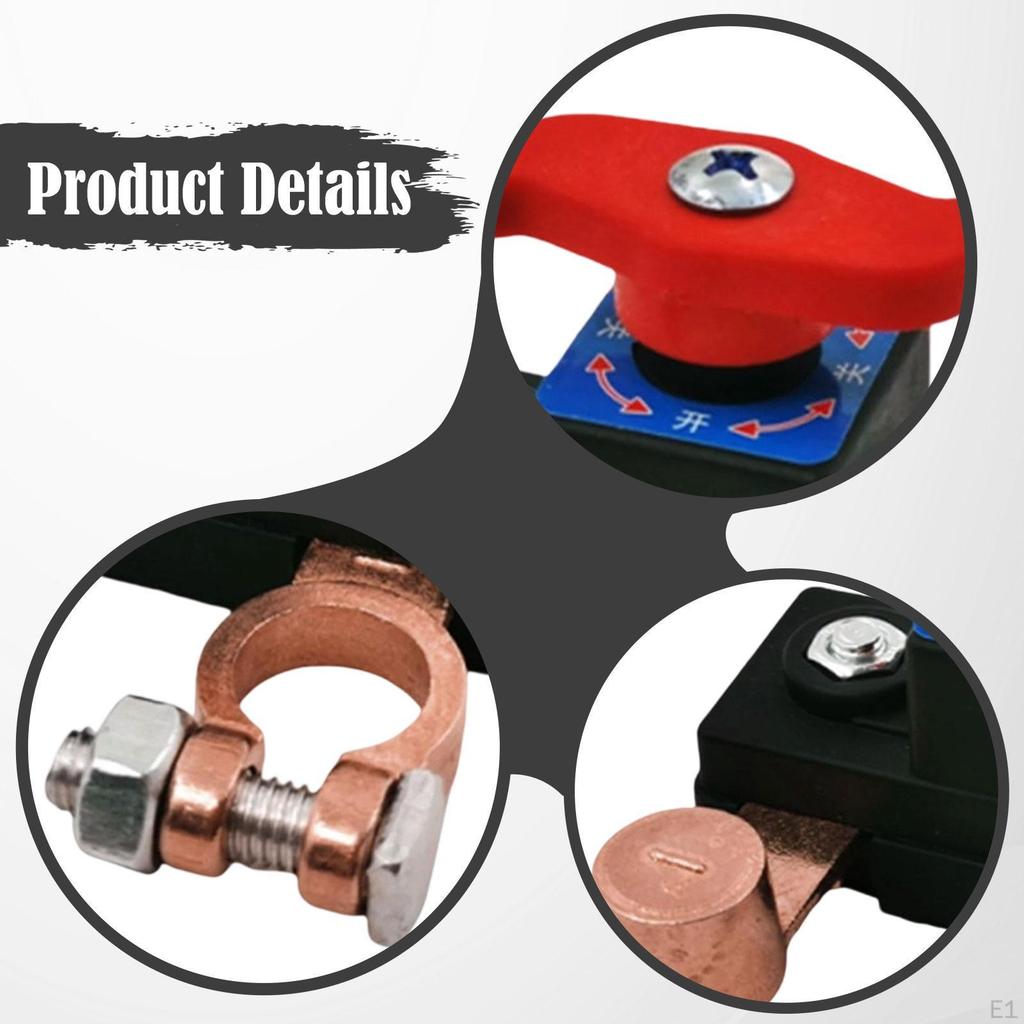 Battery Disconnect Device for UTV And Boat