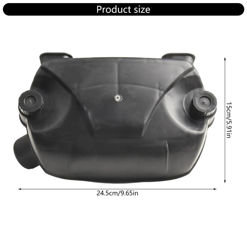 Air Filter Cover Replacement Assembly for U8501 Model Backpack Leaf Blower Enhances Performances Gardening Tool Repairs