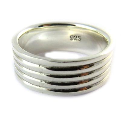 Silver Ring 'Sobriety'