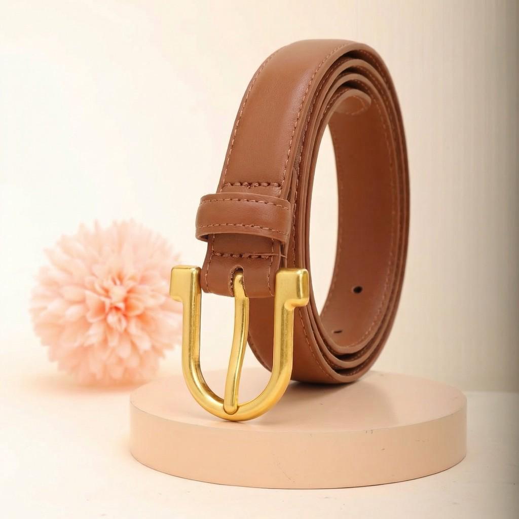 2026 Women's Versatile Korean Fashion Belt – Simple, Trendy, Casual Student Style