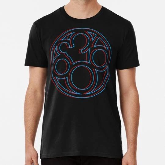 Project 863 Blue Red 3d Size S to 5XL Made in the USA T-Shirt S
