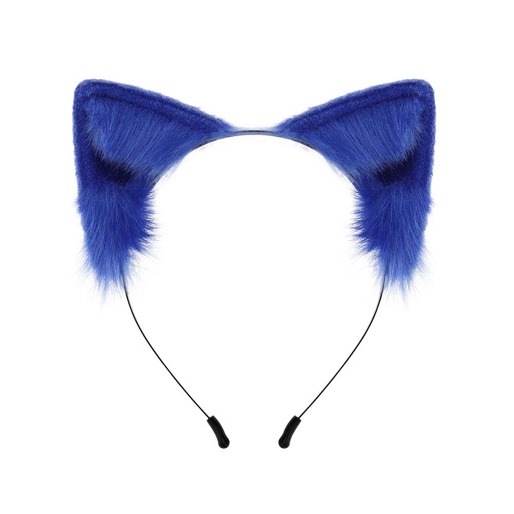 Cute Plush Cat Ear Headband - Cosplay Hair Accessory and Photo Prop