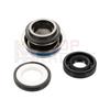 Motorrad Wasserpumpe Mechanischer Öl Staubdichtring Satz Für Suzuki AN250 Burgman SkyWave 1989-2005 AN400 1999-2006 AN650 2006-2013