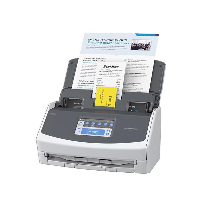 Fujitsu ScanSnap iX1600 Wireless Document Scanner CN plug (adapter included)