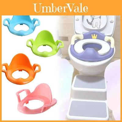 Smart Baby Toilet Seat Cover For Children With Soft Pp Material And Nonslip Design For Potty Training